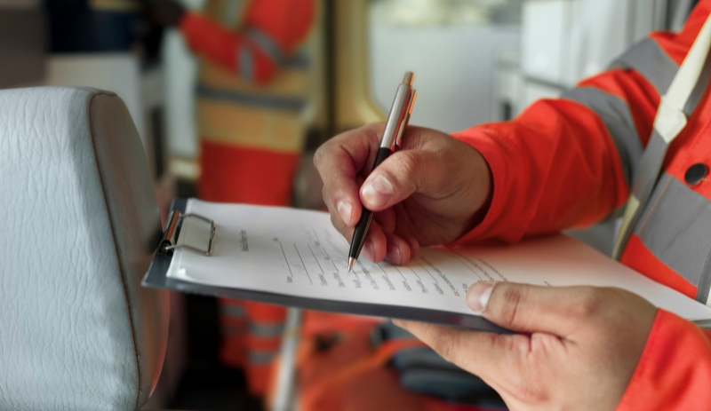 C�mo realizar correctamente un comunicado de accidente